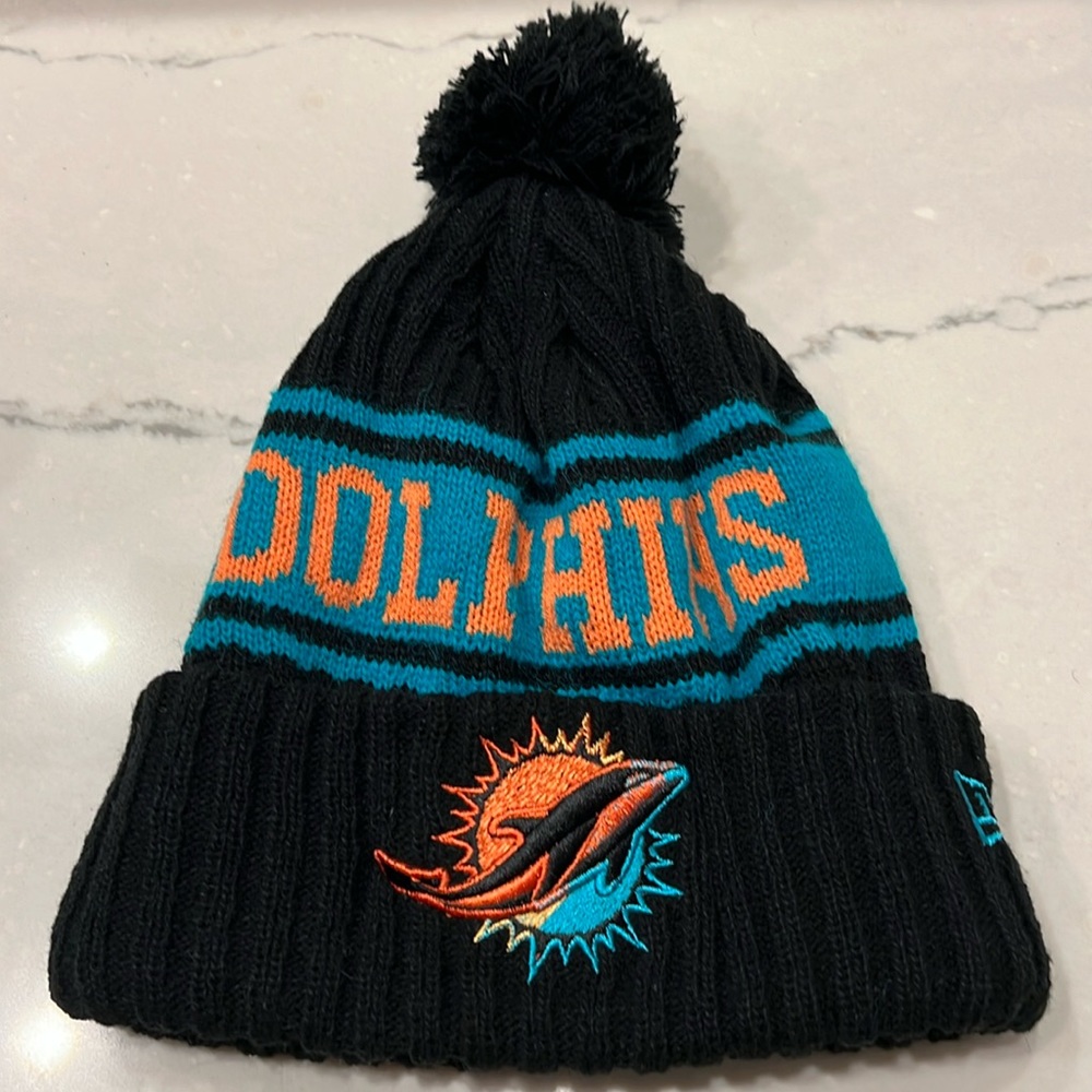 Miami Dolphins beanie